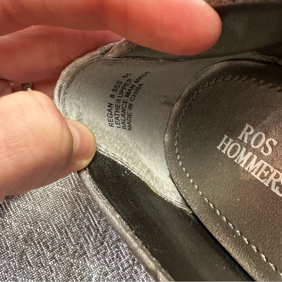 Ros Hammerson The Reagan in Silver Snake Print - Picture 7 of 14